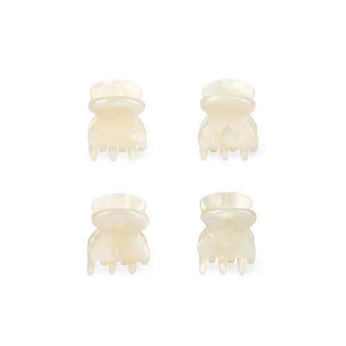 4er Pack gillie Mini Clips Beige