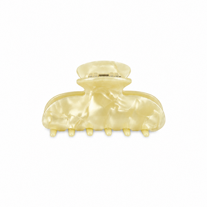Amber Haarklammer Butter Yellow