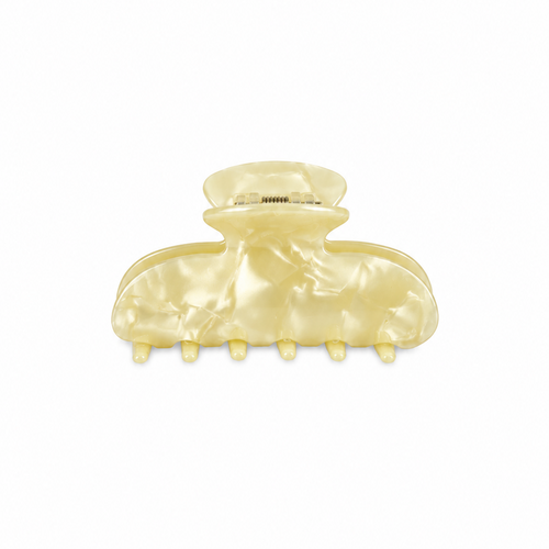Amber Haarklammer Butter Yellow