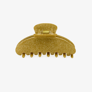 Amy Glitter Spange Gold