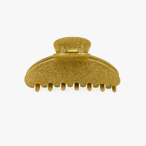 Amy Glitter Spange Gold