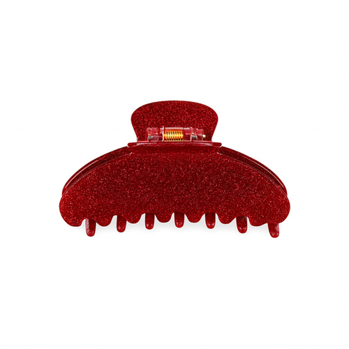 Amy Glitzer Spange Rot