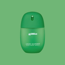 gillie Jade Garden Hair & Body Spritz auf grünem Hintergrund mit der Duftkategorie Citrusy.