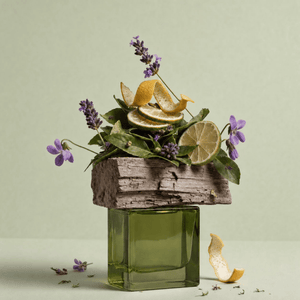 gillie Jade Garden Hair & Body Mist mit Bergamotte, grünen Blättern, Veilchen und floralen Duftnoten