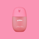 gillie Pink Fizz Hair & Body Spritz auf pinken Hintergrund mit der Duftkategorie Fruchtig.