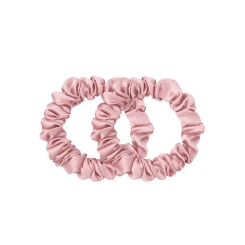 Seiden Scrunchie Größe S – schmal