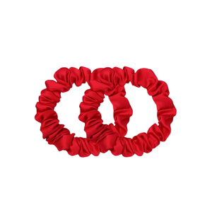 Seiden Scrunchie Größe S – schmal