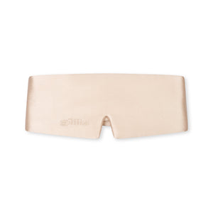gillie Seiden Schlafmaske Beige