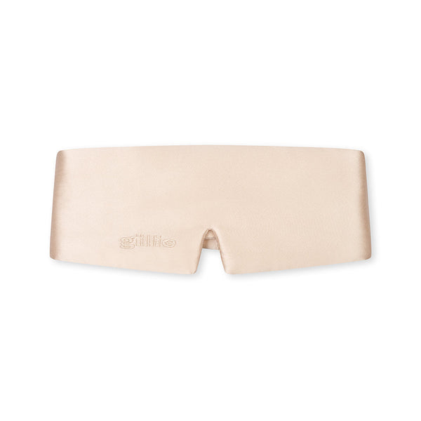 gillie Seiden Schlafmaske Beige