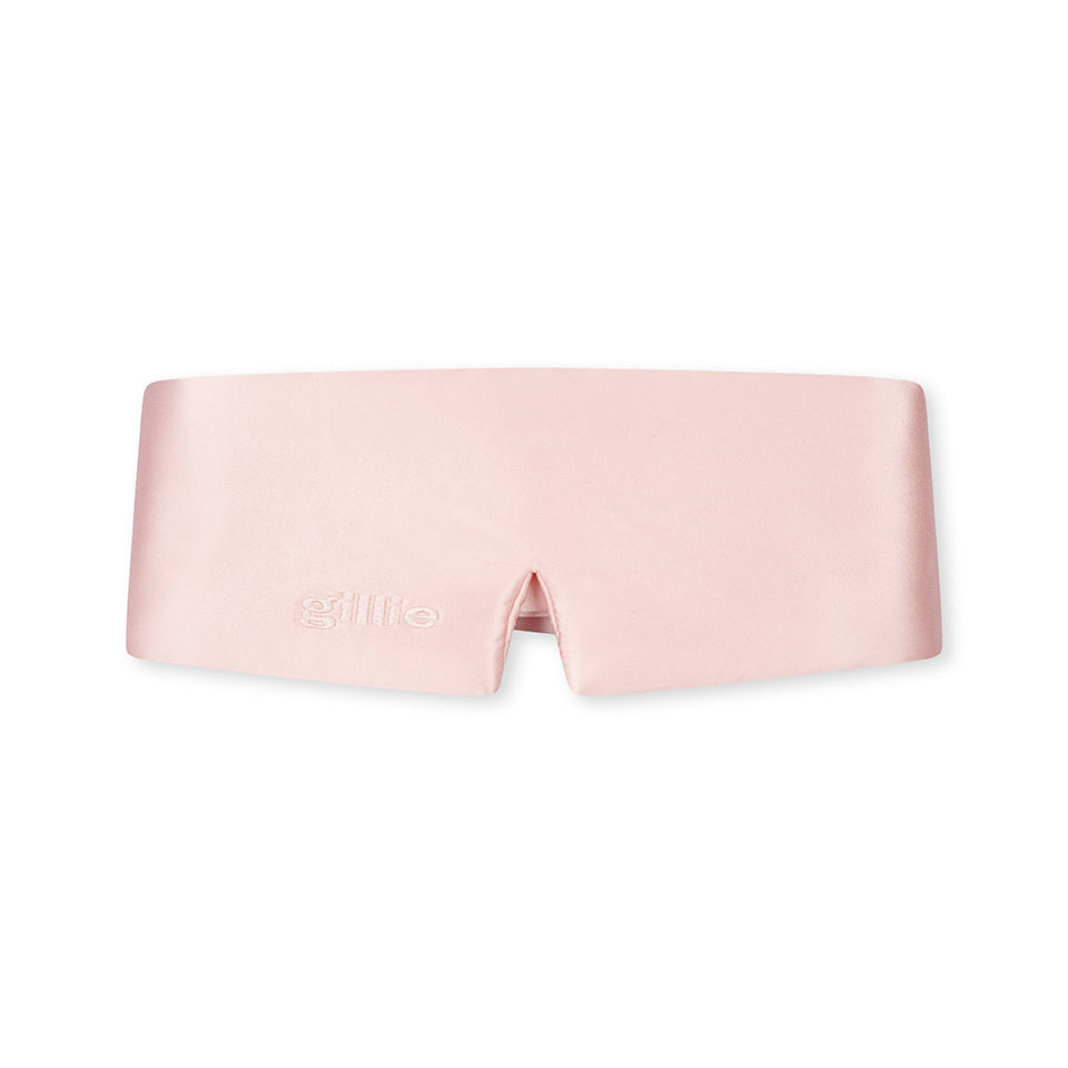 gillie Seiden Schlafmaske Grau