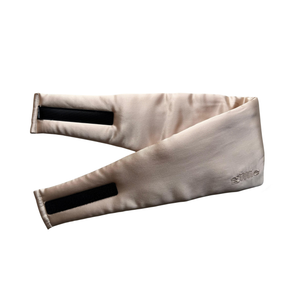 gillie Seiden Schlafmaske Rosa mit Klettverschluss