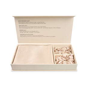gillie silk gift box inside